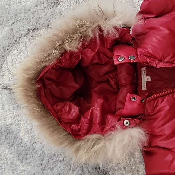 Bonpoint down puffer coat - Picture 2 of 7